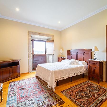 Amoeiro Casa Rural Pazo San Damian المظهر الخارجي الصورة