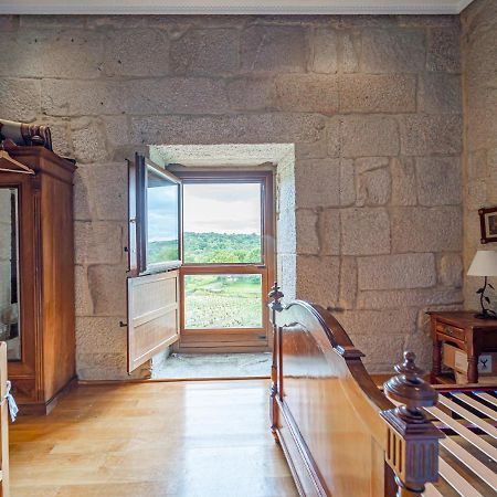 Amoeiro Casa Rural Pazo San Damian المظهر الخارجي الصورة