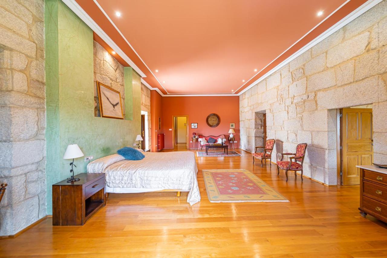 Amoeiro Casa Rural Pazo San Damian المظهر الخارجي الصورة