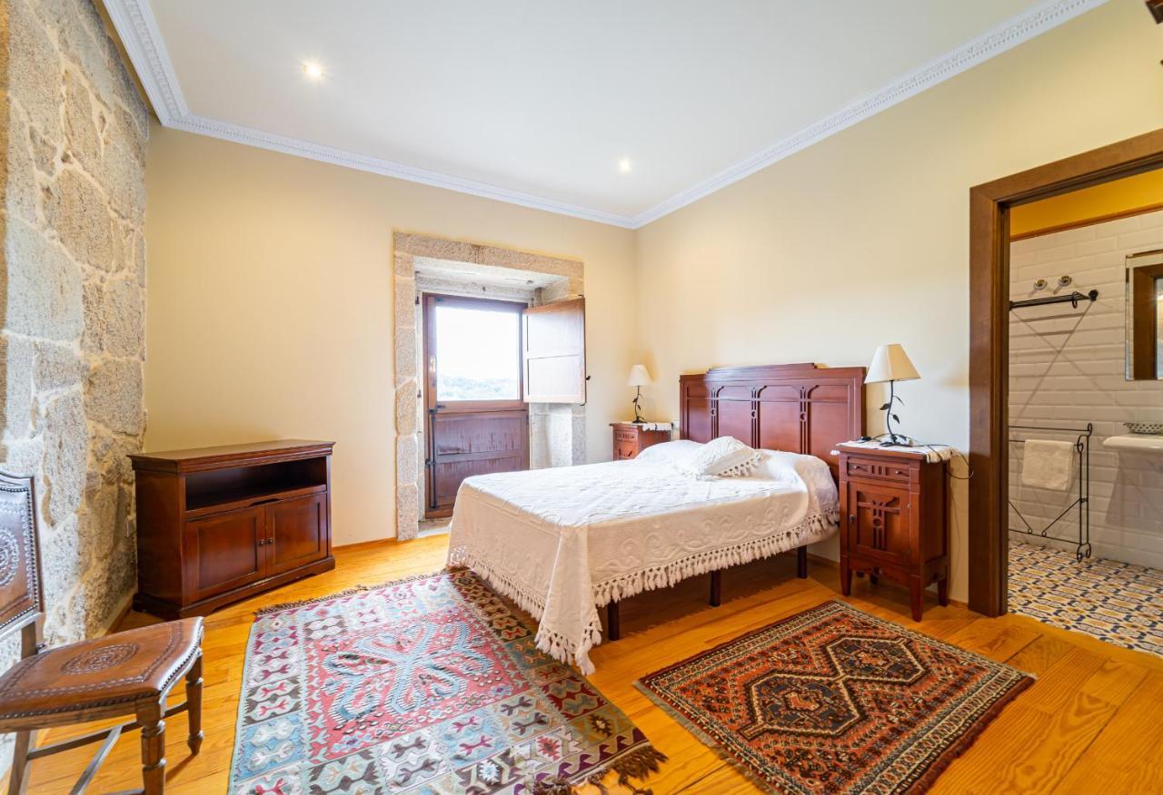 Amoeiro Casa Rural Pazo San Damian المظهر الخارجي الصورة