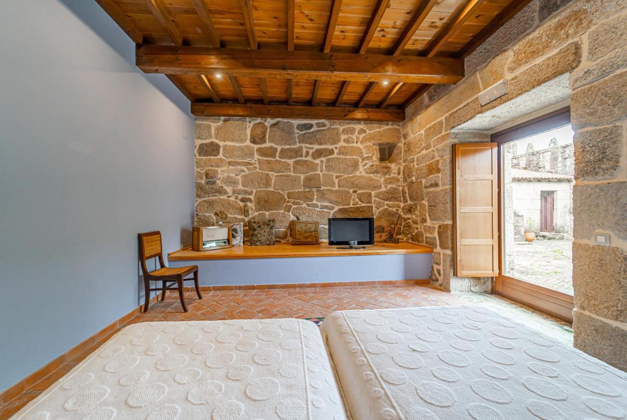 Amoeiro Casa Rural Pazo San Damian المظهر الخارجي الصورة