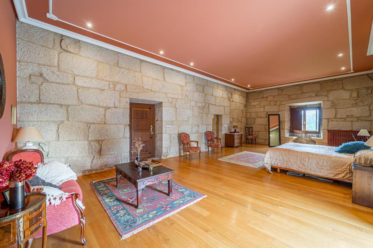 Amoeiro Casa Rural Pazo San Damian المظهر الخارجي الصورة