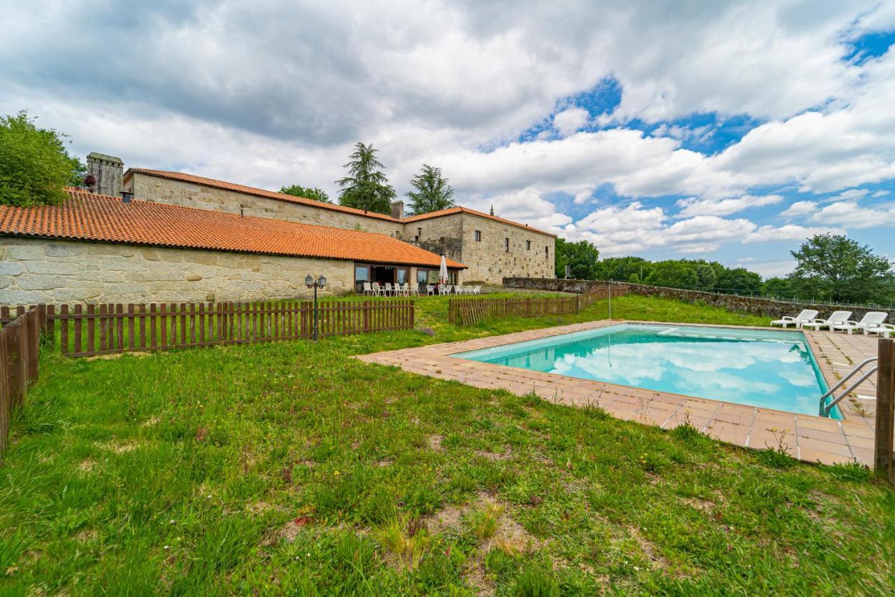 Amoeiro Casa Rural Pazo San Damian المظهر الخارجي الصورة