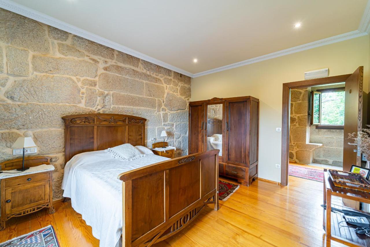Amoeiro Casa Rural Pazo San Damian المظهر الخارجي الصورة