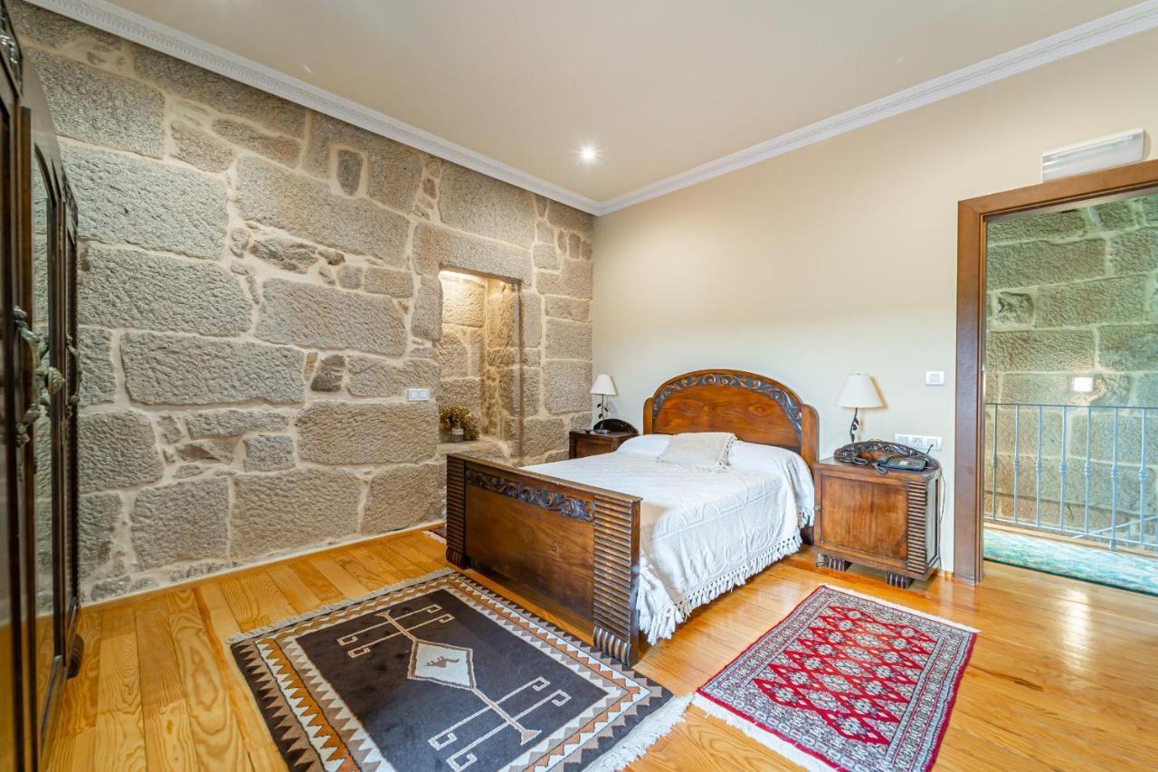 Amoeiro Casa Rural Pazo San Damian المظهر الخارجي الصورة