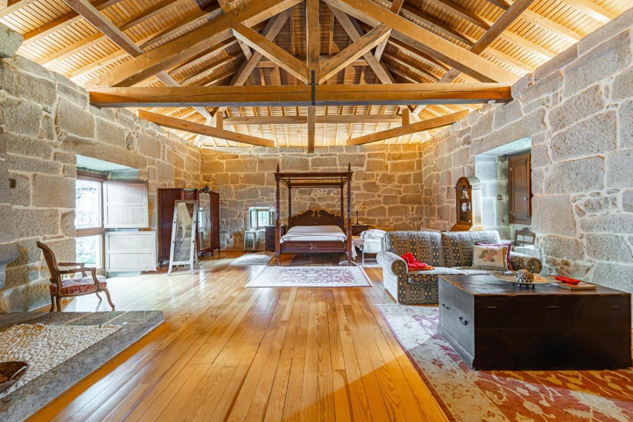 Amoeiro Casa Rural Pazo San Damian المظهر الخارجي الصورة