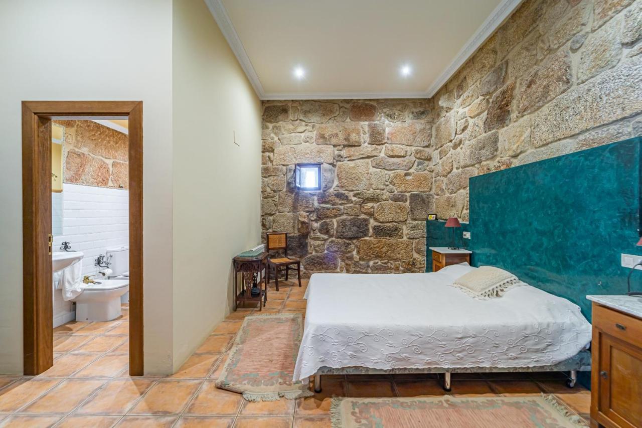 Amoeiro Casa Rural Pazo San Damian المظهر الخارجي الصورة
