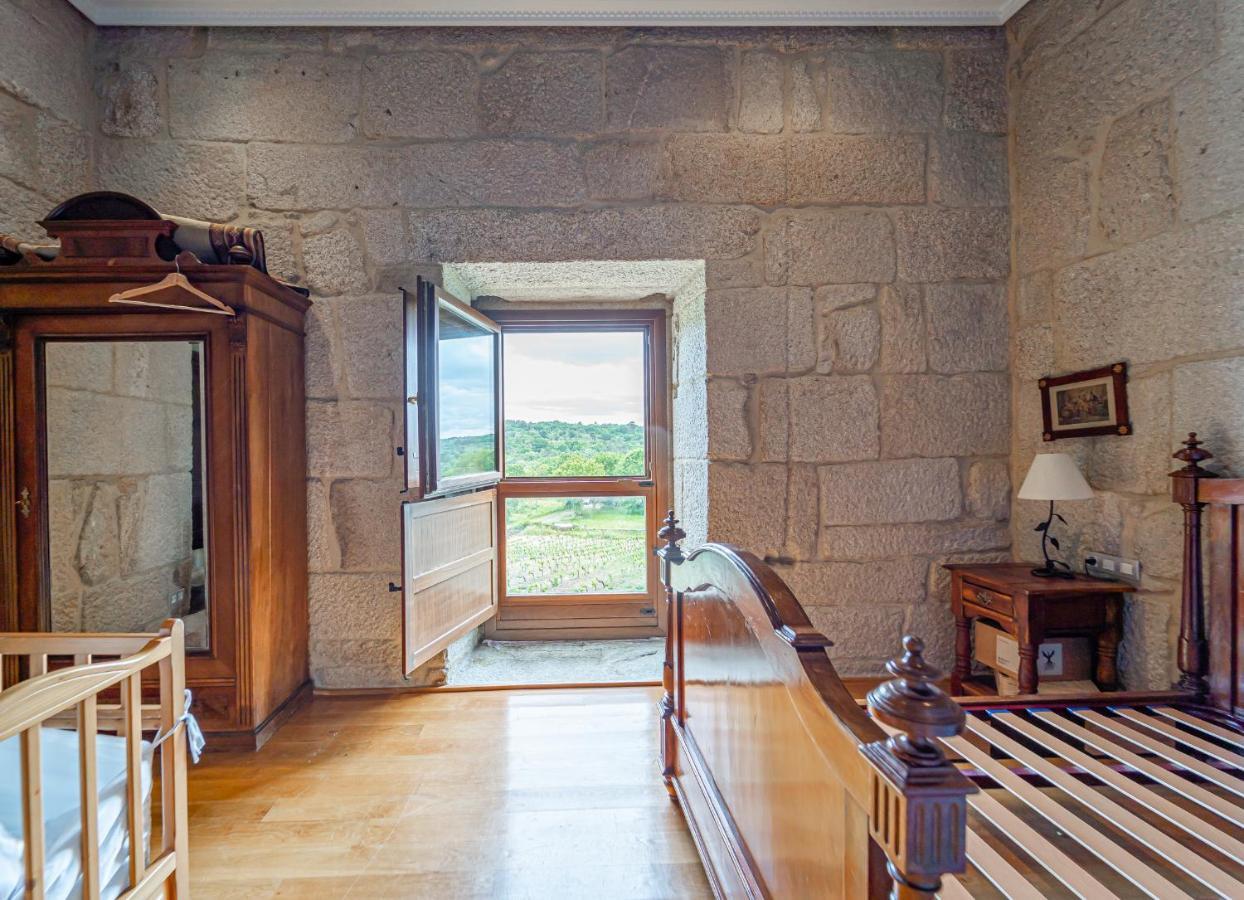 Amoeiro Casa Rural Pazo San Damian المظهر الخارجي الصورة