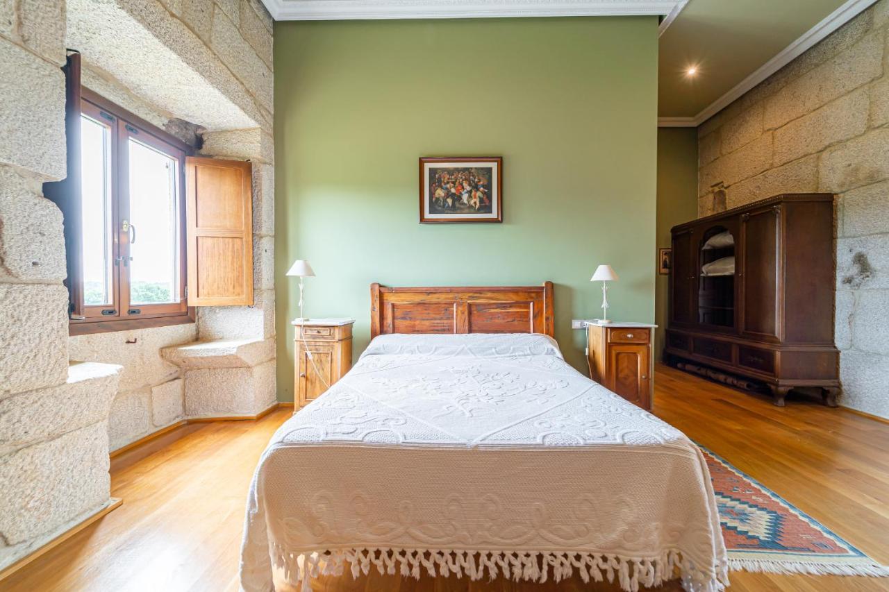 Amoeiro Casa Rural Pazo San Damian المظهر الخارجي الصورة