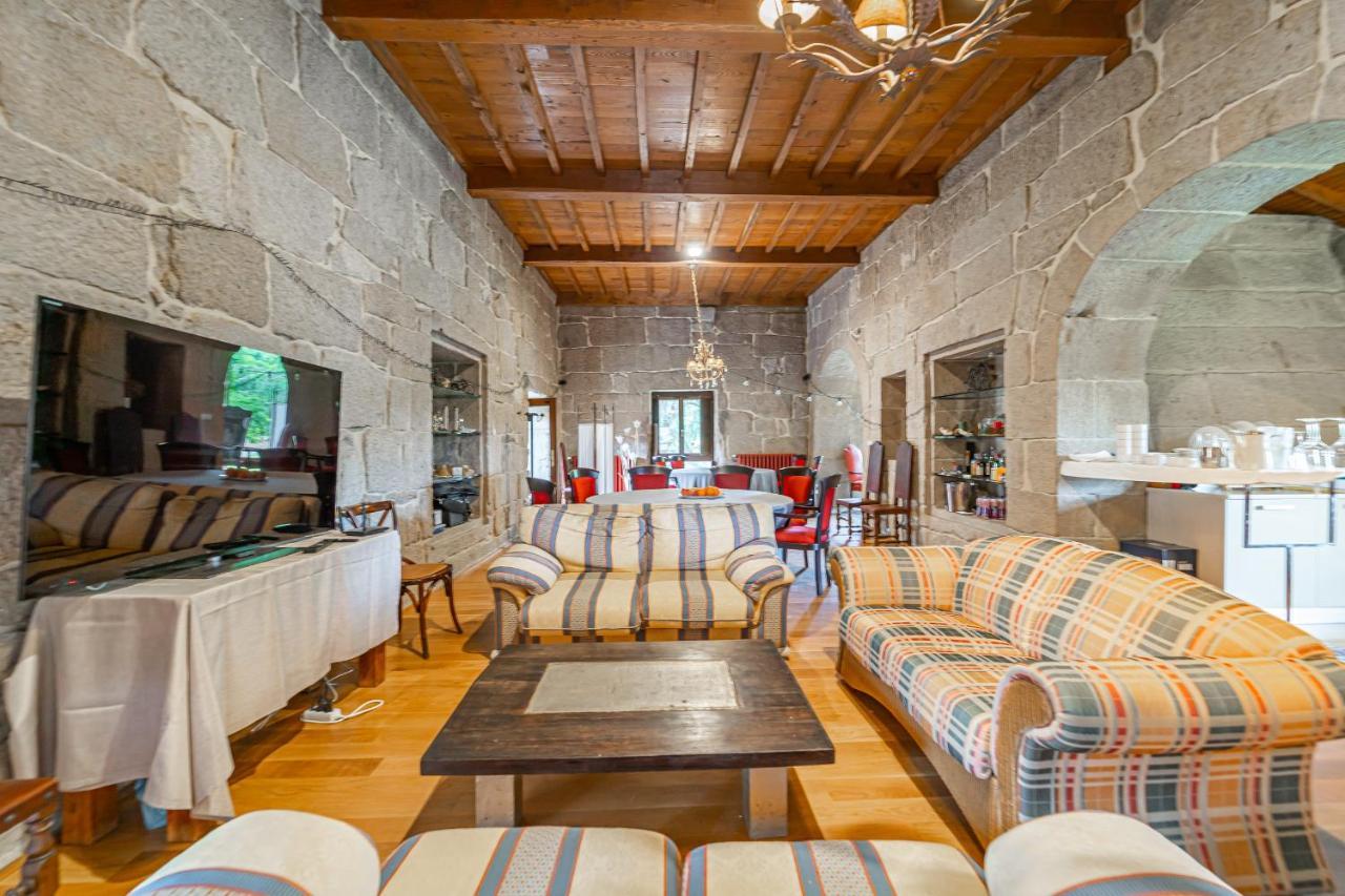 Amoeiro Casa Rural Pazo San Damian المظهر الخارجي الصورة