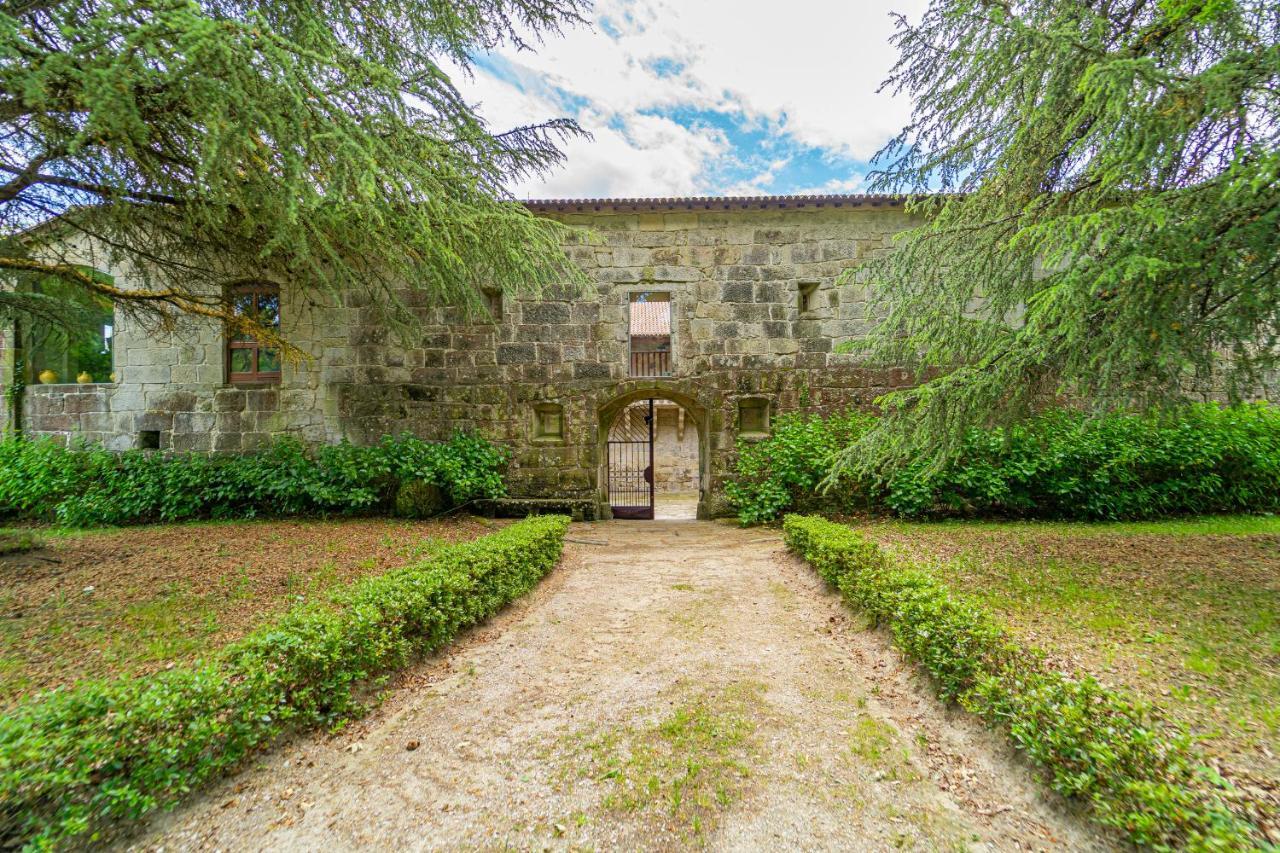 Amoeiro Casa Rural Pazo San Damian المظهر الخارجي الصورة