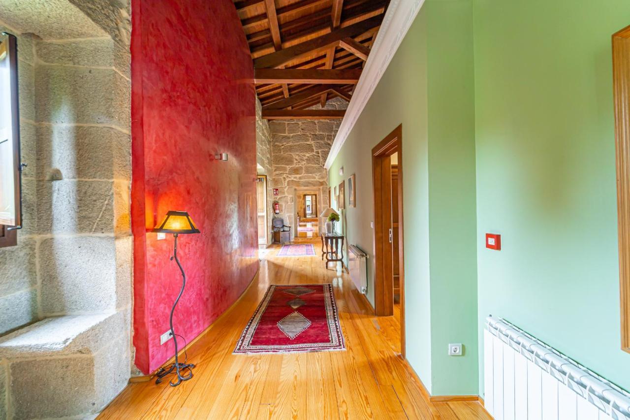 Amoeiro Casa Rural Pazo San Damian المظهر الخارجي الصورة