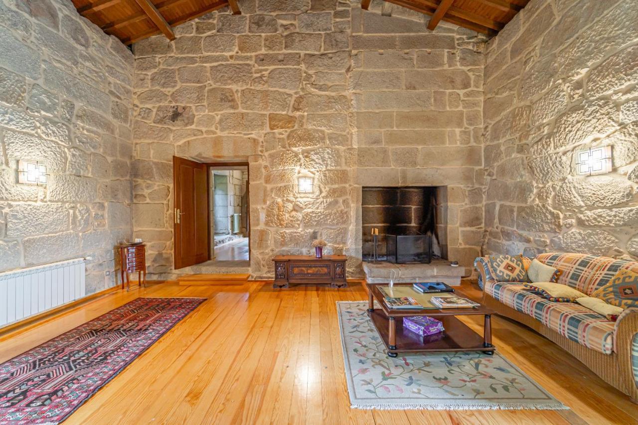 Amoeiro Casa Rural Pazo San Damian المظهر الخارجي الصورة