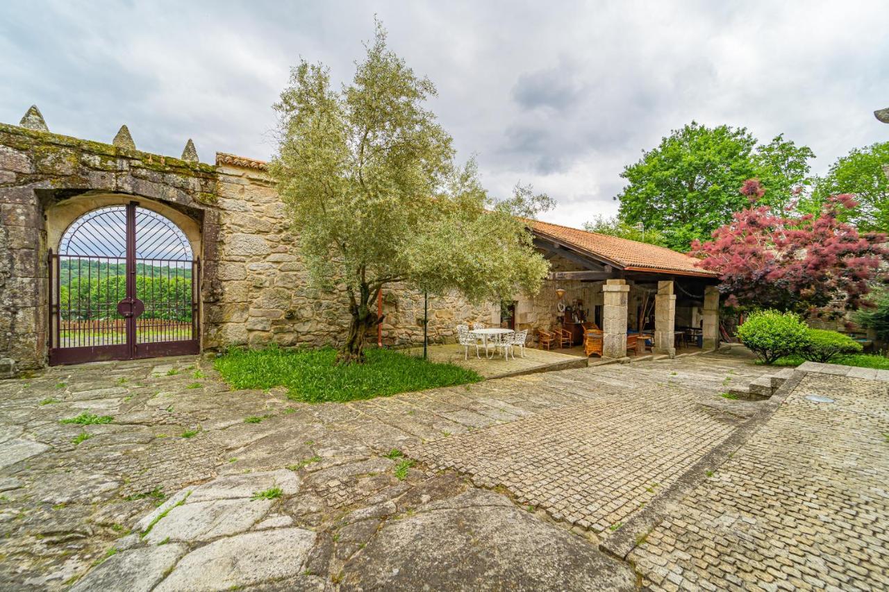 Amoeiro Casa Rural Pazo San Damian المظهر الخارجي الصورة
