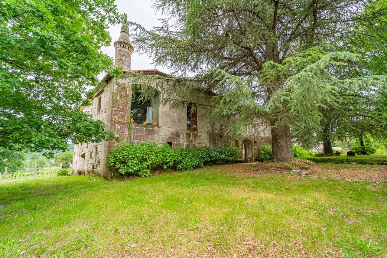 Amoeiro Casa Rural Pazo San Damian المظهر الخارجي الصورة