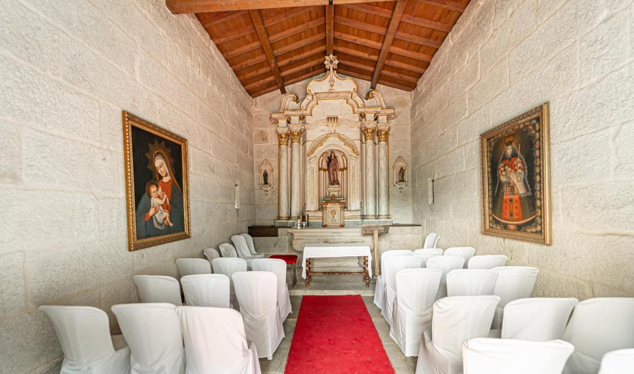 Amoeiro Casa Rural Pazo San Damian المظهر الخارجي الصورة