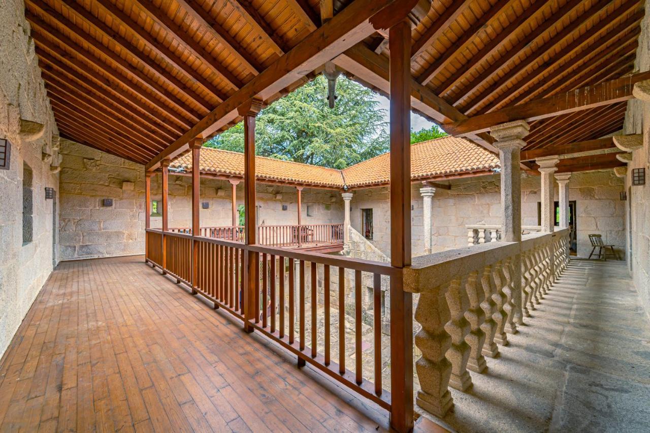 Amoeiro Casa Rural Pazo San Damian المظهر الخارجي الصورة