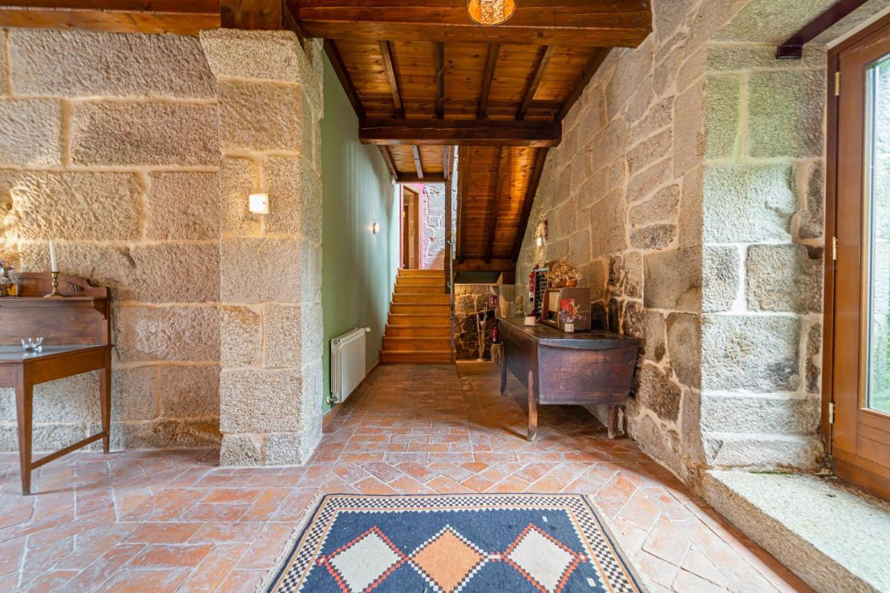 Amoeiro Casa Rural Pazo San Damian المظهر الخارجي الصورة