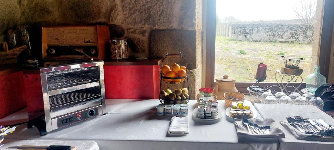 Amoeiro Casa Rural Pazo San Damian المظهر الخارجي الصورة
