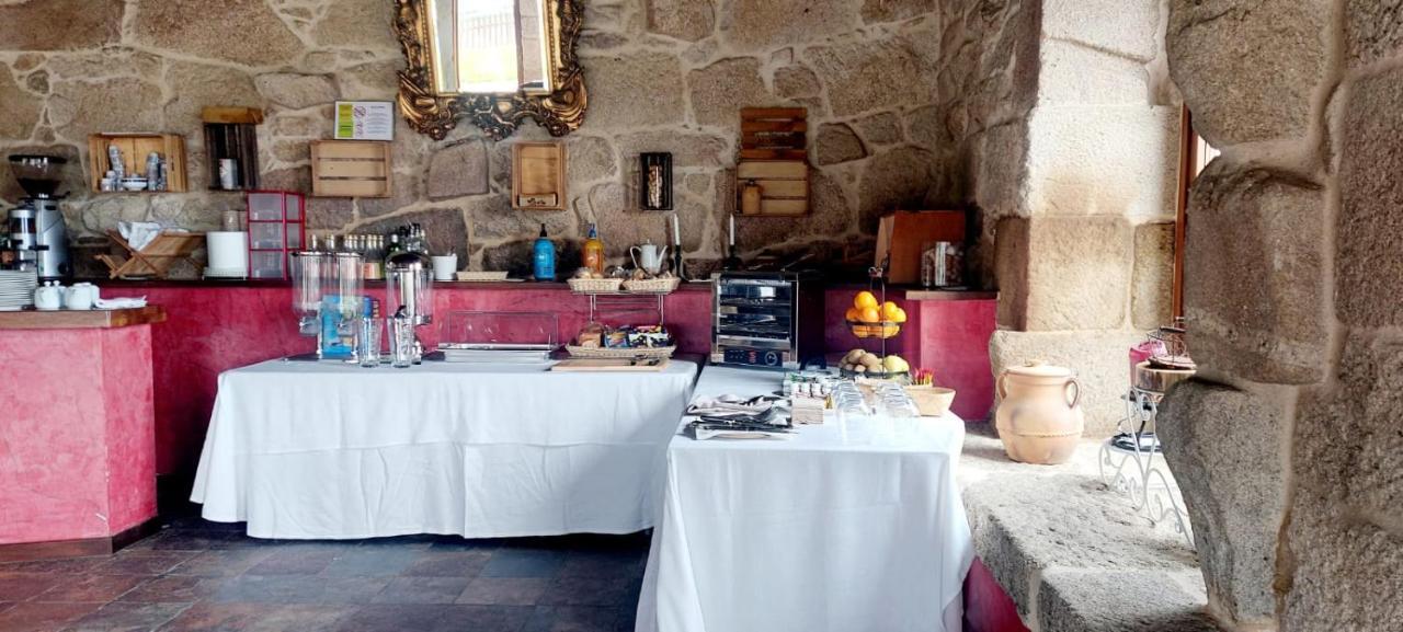 Amoeiro Casa Rural Pazo San Damian المظهر الخارجي الصورة