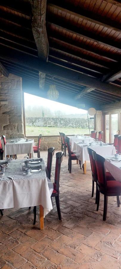 Amoeiro Casa Rural Pazo San Damian المظهر الخارجي الصورة