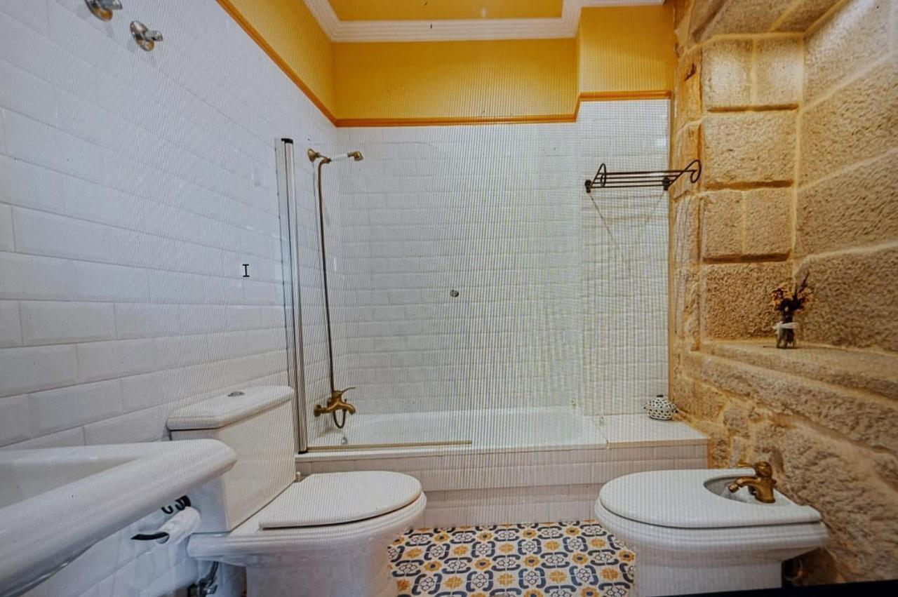 Amoeiro Casa Rural Pazo San Damian المظهر الخارجي الصورة