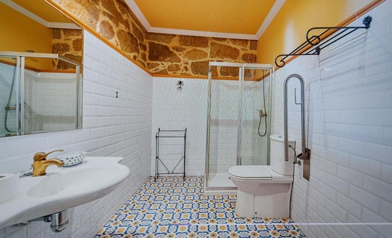 Amoeiro Casa Rural Pazo San Damian المظهر الخارجي الصورة