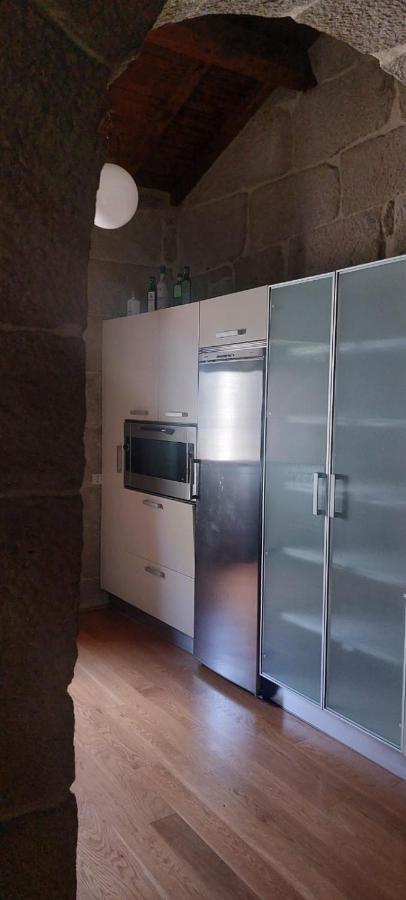 Amoeiro Casa Rural Pazo San Damian المظهر الخارجي الصورة