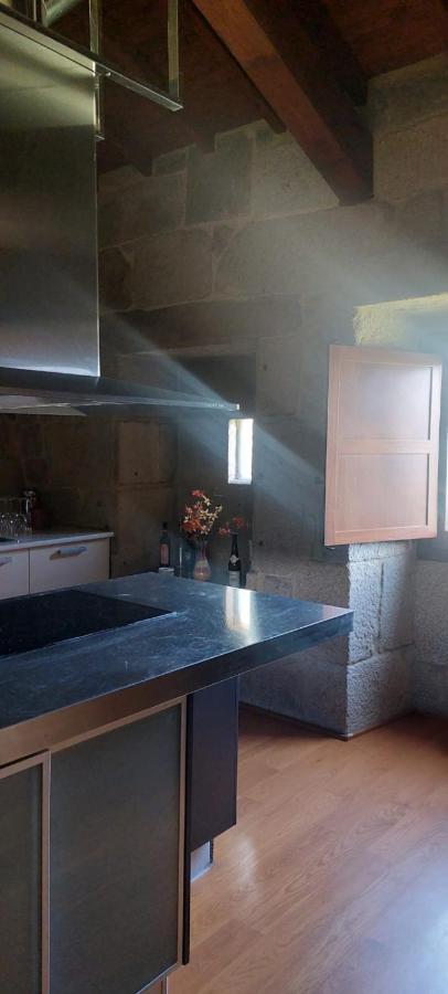 Amoeiro Casa Rural Pazo San Damian المظهر الخارجي الصورة