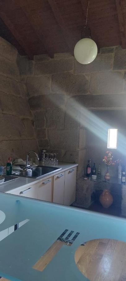 Amoeiro Casa Rural Pazo San Damian المظهر الخارجي الصورة